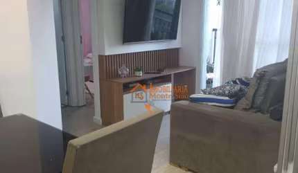 Apartamento com 2 dormitórios à venda, 42 m² por R$ 426.000,00 - Vila Galvão - Guarulhos/SP