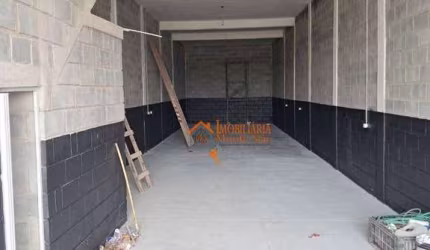 Galpão para alugar, 130 m² por R$ 3.000,00/mês - Vila Nova Bonsucesso - Guarulhos/SP