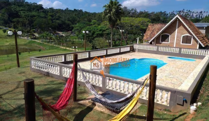 Sítio com 2 dormitórios à venda, 22500 m² por R$ 1.700.000,00 - Rio Acima - Biritiba Mirim/SP