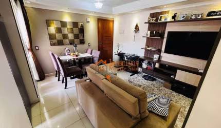 Apartamento com 2 dormitórios à venda, 47 m² por R$ 240.000,00 - Parque Primavera - Guarulhos/SP