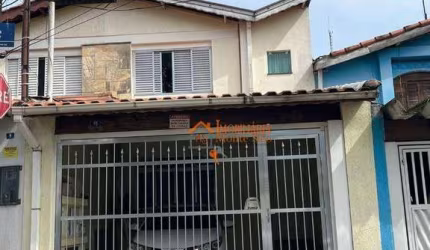 Sobrado com 3 dormitórios à venda, 143 m² por R$ 850.000,00 - Vila Progresso - Guarulhos/SP