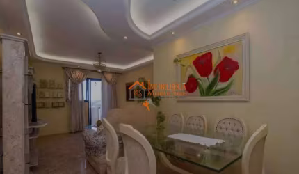 Apartamento com 3 dormitórios à venda, 107 m² por R$ 575.000,00 - Vila Galvão - Guarulhos/SP