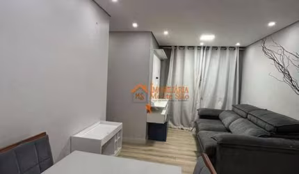 Apartamento com 2 dormitórios à venda, 69 m² por R$ 639.000,00 - Picanco - Guarulhos/SP