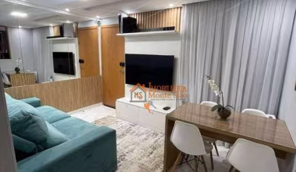 Apartamento com 2 dormitórios à venda, 40 m² por R$ 320.000,00 - São João - Guarulhos/SP