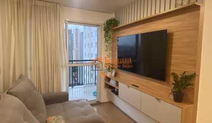 Apartamento com 3 dormitórios à venda, 75 m² por R$ 660.000,00 - Picanço - Guarulhos/SP
