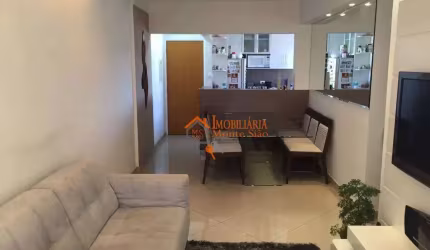 Apartamento com 3 dormitórios à venda, 75 m² por R$ 586.000,00 - Vila Progresso - Guarulhos/SP