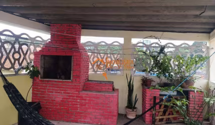 Casa com 3 dormitórios à venda, 125 m² por R$ 520.000,00 - Jardim Nova Taboão - Guarulhos/SP