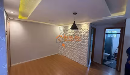 Apartamento com 2 dormitórios para alugar, 46 m² por R$ 1.850,00/mês - Água Chata - Guarulhos/SP