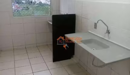 Apartamento com 2 dormitórios à venda por R$ 135.000,00 - Vila Nova Bonsucesso - Guarulhos/SP