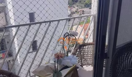 Apartamento com 2 dormitórios à venda por R$ 470.000,00 - Jardim São Pedro - Mogi das Cruzes/SP