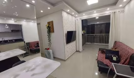 Apartamento com 2 dormitórios à venda, 52 m² por R$ 468.000,00 - Vila Augusta - Guarulhos/SP