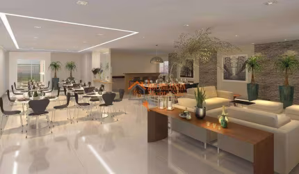 Apartamento com 2 dormitórios à venda, 43 m² por R$ 317.000 - Jardim Diogo - Guarulhos/SP