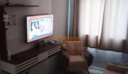 Apartamento com 2 dormitórios à venda, 47 m² por R$ 200.000,00 - Jardim Nova Cidade - Guarulhos/SP