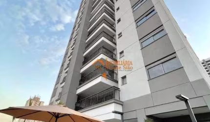 Apartamento com 2 dormitórios à venda, 68 m² por R$ 700.000 - Macedo - Guarulhos/SP