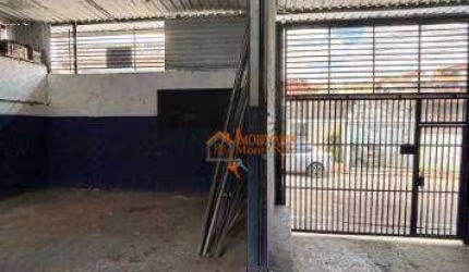 Galpão à venda, 252 m² por R$ 550.000,00 - Jardim Santa Cecília - Guarulhos/SP