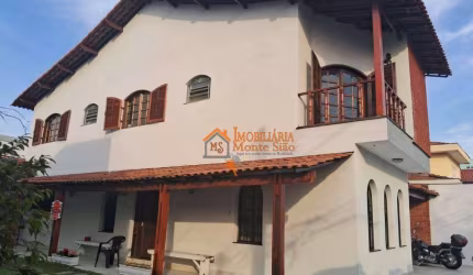 Sobrado com 5 dormitórios à venda, 290 m² por R$ 1.459.000,00 - Vila Galvão - Guarulhos/SP