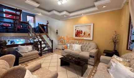 Casa com 4 dormitórios à venda, 220 m² por R$ 1.492.000,00 - Jardim Santa Clara - Guarulhos/SP