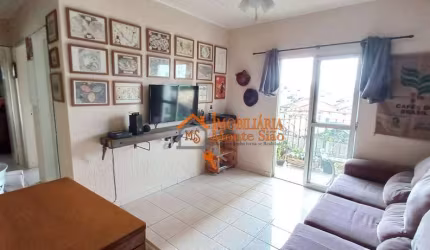 Apartamento com 2 dormitórios à venda por R$ 310.000,00 - Mogi Moderno - Mogi das Cruzes/SP