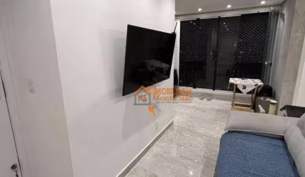 Apartamento com 2 dormitórios à venda, 42 m² por R$ 480.000,00 - Vila Rosália - Guarulhos/SP