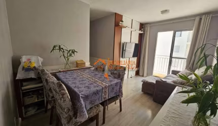 Apartamento com 2 dormitórios à venda, 55 m² por R$ 400.000,00 - Vila Miriam - Guarulhos/SP