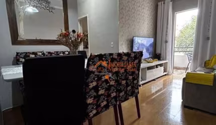 Apartamento com 2 dormitórios à venda, 62 m² por R$ 360.000,00 - Jardim Testae - Guarulhos/SP