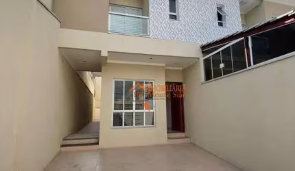 Sobrado com 3 dormitórios à venda, 105 m² por R$ 720.000,00 - Jardim Santa Cecília - Guarulhos/SP