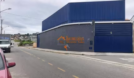 Galpão para alugar, 477 m² por R$ 22.317,86/mês - Jardim Adriana - Guarulhos/SP