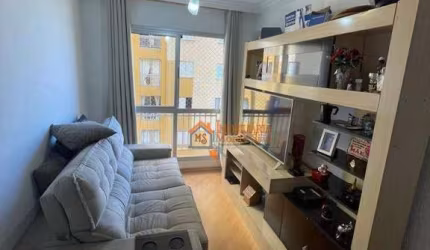 Apartamento com 2 dormitórios à venda, 52 m² por R$ 295.000,00 - Gopoúva - Guarulhos/SP