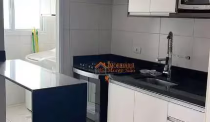 Apartamento com 2 dormitórios à venda, 48 m² por R$ 380.000,00 - Macedo - Guarulhos/SP