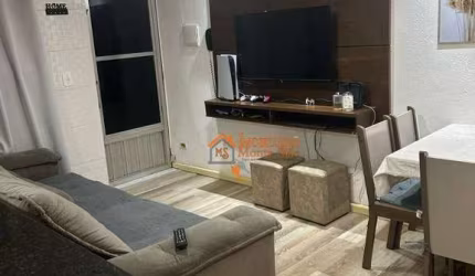 Apartamento com 2 dormitórios à venda, 63 m² por R$ 290.000,00 - Parque Cecap - Guarulhos/SP