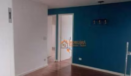 Apartamento com 2 dormitórios à venda, 47 m² por R$ 224.000,00 - Jardim Santo Expedito - Guarulhos/SP