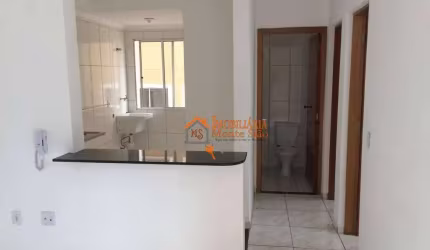 Apartamento com 2 dormitórios à venda, 46 m² por R$ 230.000,00 - Vila Nova Bonsucesso - Guarulhos/SP