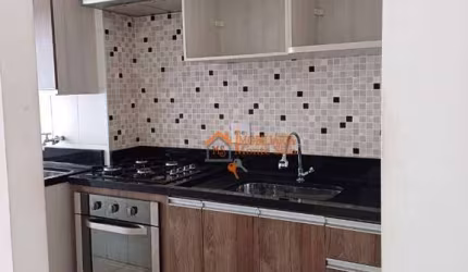 Apartamento com 2 dormitórios à venda, 49 m² por R$ 300.000,00 - Jardim Rossi - Guarulhos/SP