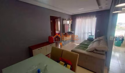 Apartamento com 2 dormitórios à venda por R$ 310.000,00 - Parque Continental - Guarulhos/SP