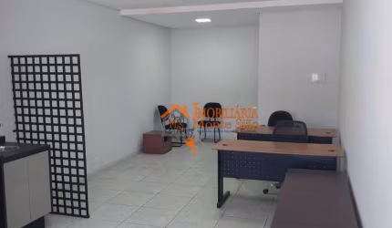 Sala para alugar, 32 m² por R$ 1.565,00/mês - Vila Galvão - Guarulhos/SP