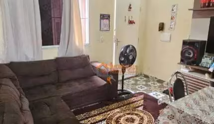 Apartamento com 2 dormitórios à venda, 53 m² por R$ 170.000,00 - Vila Nova Bonsucesso - Guarulhos/SP