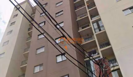 Apartamento com 1 dormitório à venda, 47 m² por R$ 230.000,00 - Jardim Dourado - Guarulhos/SP