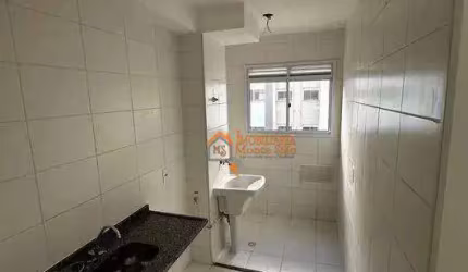 Apartamento com 2 dormitórios à venda, 48 m² por R$ 192.000,00 - O Pequeno Coração - Itaquaquecetuba/SP