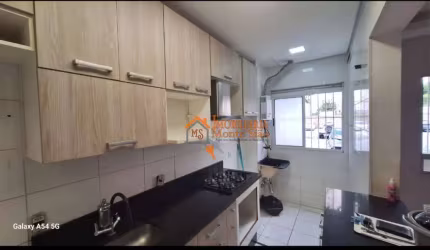 Apartamento com 2 dormitórios à venda, 45 m² por R$ 383.000,00 - Vila Venditti - Guarulhos/SP