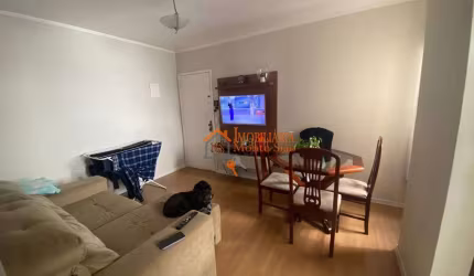 Apartamento com 2 dormitórios à venda, 54 m² por R$ 210.000,00 - Vila Rio de Janeiro - Guarulhos/SP