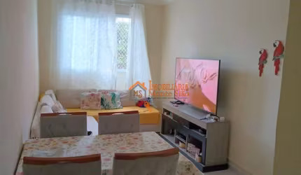 Apartamento com 2 dormitórios à venda, 72 m² por R$ 285.000,00 - Vila Leonor - Guarulhos/SP