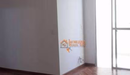Apartamento com 2 dormitórios à venda, 66 m² por R$ 395.000,00 - Vila Galvão - Guarulhos/SP