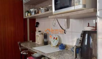 Apartamento com 2 dormitórios à venda, 65 m² por R$ 405.000,00 - Vila Augusta - Guarulhos/SP