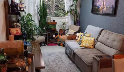 Apartamento com 2 dormitórios à venda, 60 m² por R$ 260.000,00 - Cocaia - Guarulhos/SP