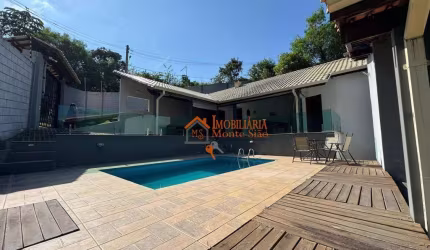 Chácara com 2 dormitórios à venda, 600 m² por R$ 499.999,99 - Pouso Alegre - Santa Isabel/SP