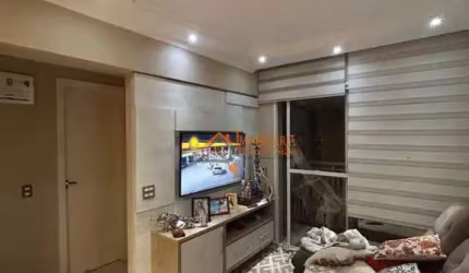 Apartamento com 2 dormitórios à venda, 50 m² por R$ 399.000,00 - Ponte Grande - Guarulhos/SP