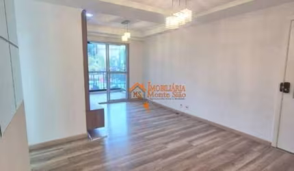 Apartamento com 3 dormitórios à venda, 75 m² por R$ 540.000,00 - Picanco - Guarulhos/SP