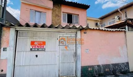 Sobrado com 3 dormitórios à venda, 160 m² por R$ 520.000,00 - Jardim Vila Galvão - Guarulhos/SP