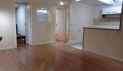 Apartamento com 3 dormitórios à venda, 60 m² por R$ 389.000,00 - Parque Cecap - Guarulhos/SP