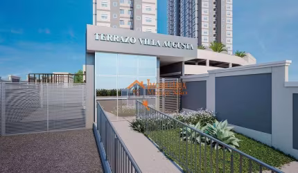 Apartamento com 2 dormitórios à venda, 51 m² por R$ 510.990 - Vila Augusta - Guarulhos/SP
